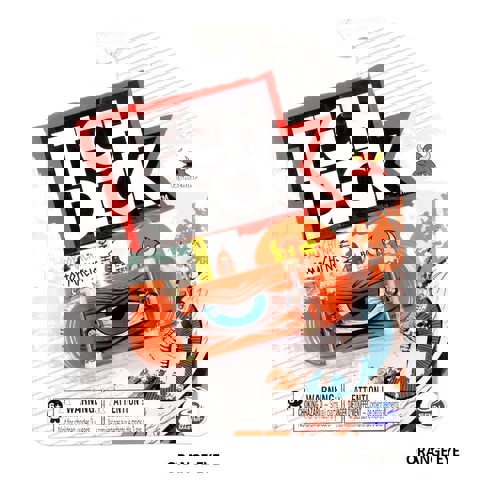 Μινιατούρα τροχοσανίδα με ανταλλακτικά  / Finger Skateboard   